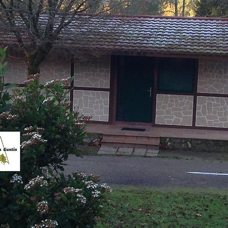 Готель Aldea Guntin Camping Caniza La Caniza Екстер'єр фото