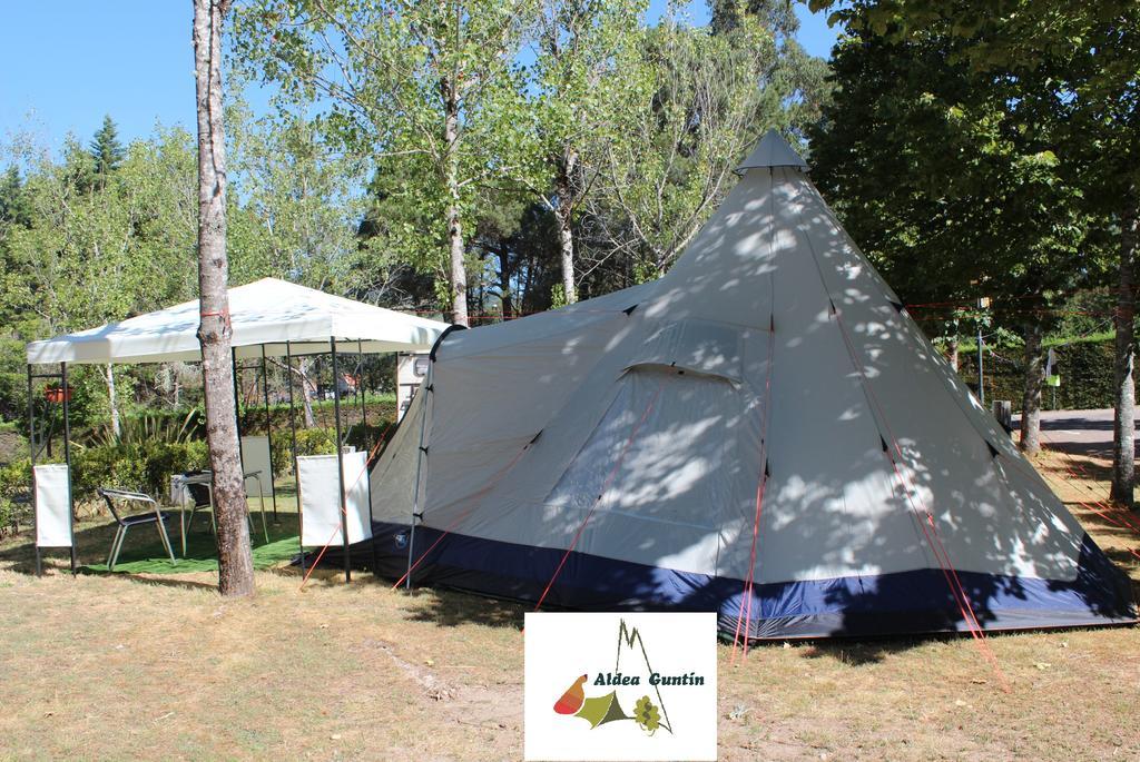 Готель Aldea Guntin Camping Caniza La Caniza Екстер'єр фото