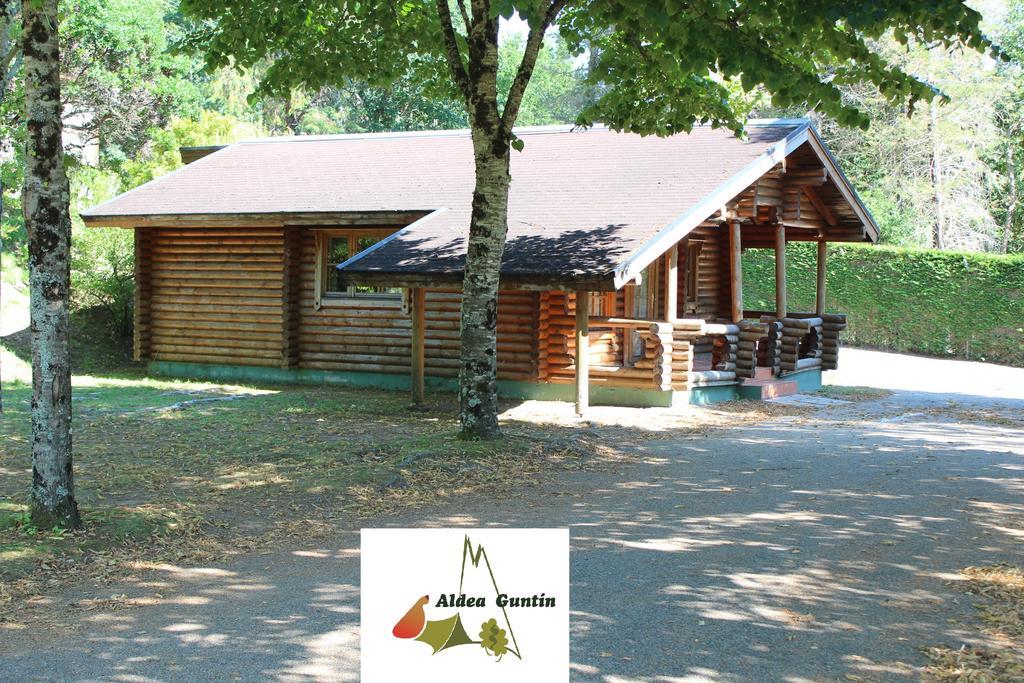 Готель Aldea Guntin Camping Caniza La Caniza Екстер'єр фото