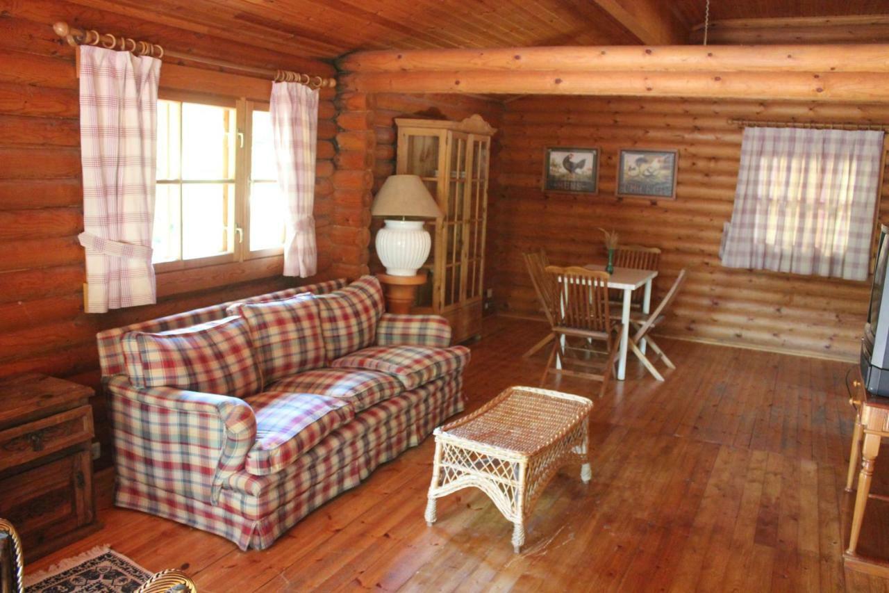 Готель Aldea Guntin Camping Caniza La Caniza Екстер'єр фото