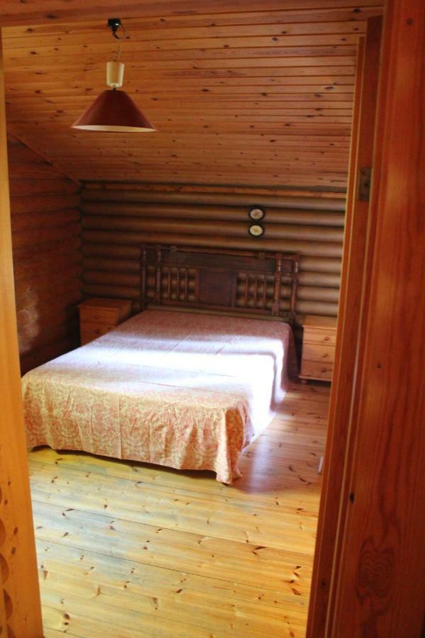 Готель Aldea Guntin Camping Caniza La Caniza Екстер'єр фото